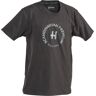 Halvarssons H Camiseta Preto 3XL