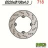 NG BRAKE DISC NG BRAKES Disco de freio fixo redondo