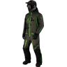 FXR CX F.A.S.T. Insulated 2023 Terno de Snowmobile de Uma Peça Verde XL