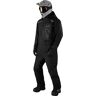 FXR Recruit F.A.S.T. Insulated Terno de Snowmobile de Uma Peça Preto XL