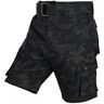 Bores Camo Cargo Calção Preto 42