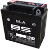 BS Battery Bateria SLA livre de manutenção ativada de fábrica - BB7-A