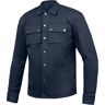 Ixon Settler Camisa da motocicleta Azul S