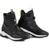 SHIMA Takeshi Botas de Motocicleta Preto Branco Amarelo 44