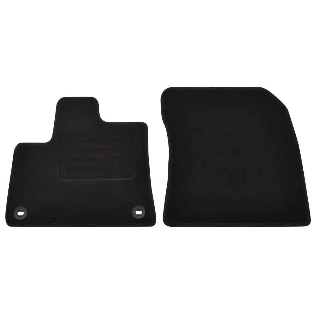 vidaXL 2 pcs conjunto tapetes automóveis para Toyota Proace City