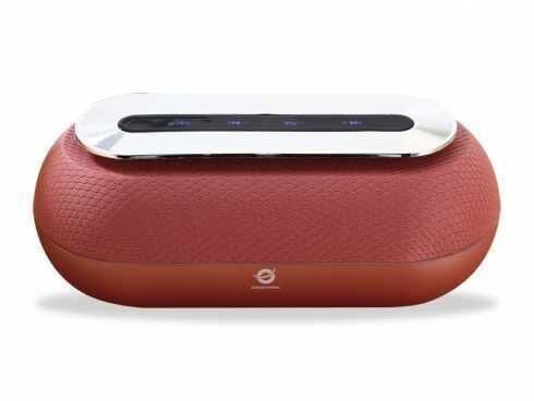 Conceptronic Coluna Conceptronic Dunkan Bluetooth Vermelha