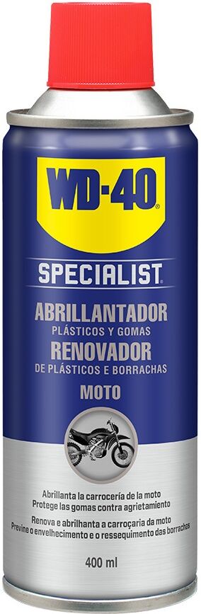 Wd-40 Spray Moto Renovador De Silicone 400ml (specialist) - Wd-40