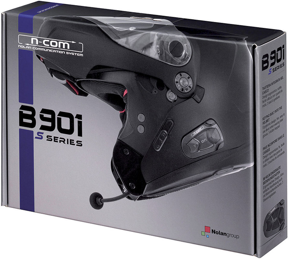 Nolan N-Com B901 S für N91/Evo / N90-2 / G9.1 Evolve / G4.2 Pro Kit