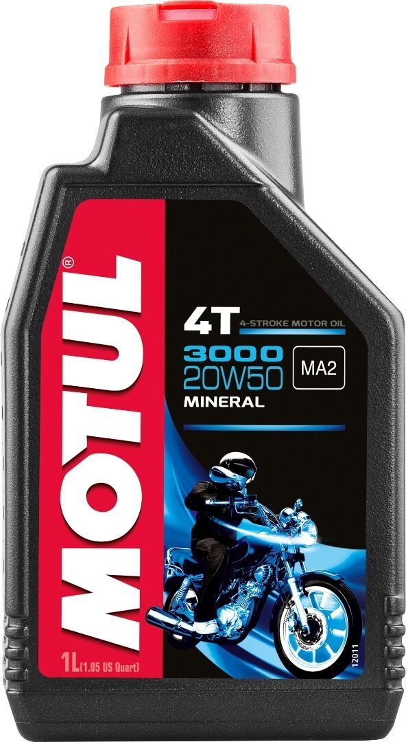 MOTUL 3000 4T 20W50 1 litro de óleo de motor