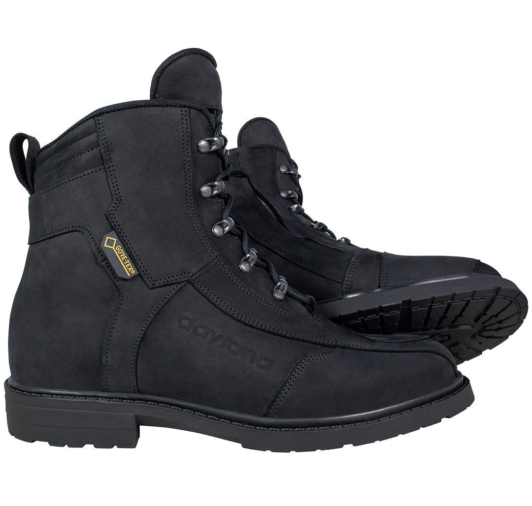 Daytona AC Classics GTX Gore-Tex Botas de motocicleta impermeáveis