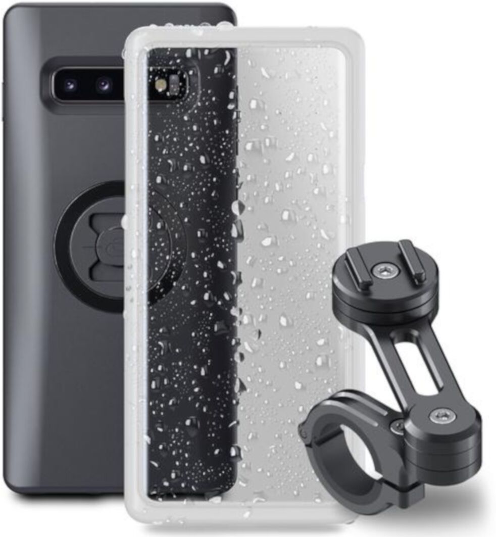 SP Connect Moto Bundle Samsung S10+ Montagem do smartphone