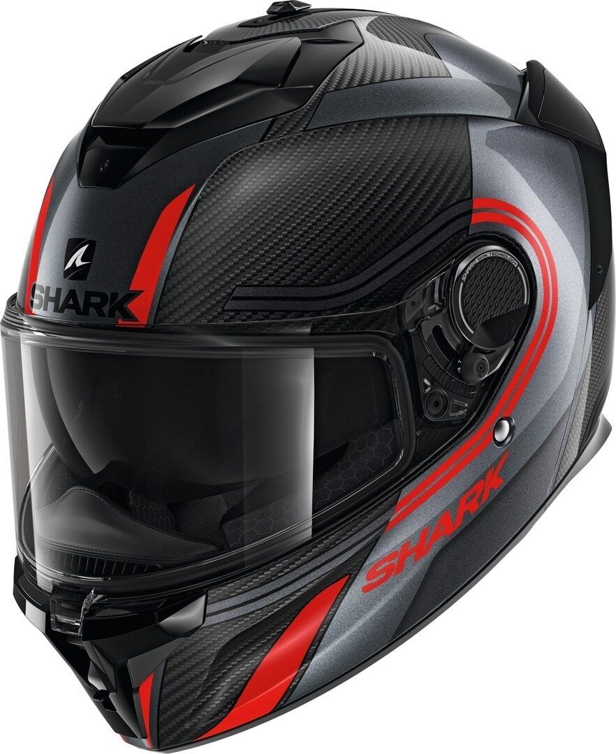 Shark Spartan GT Carbon Tracker Helmet Capacete