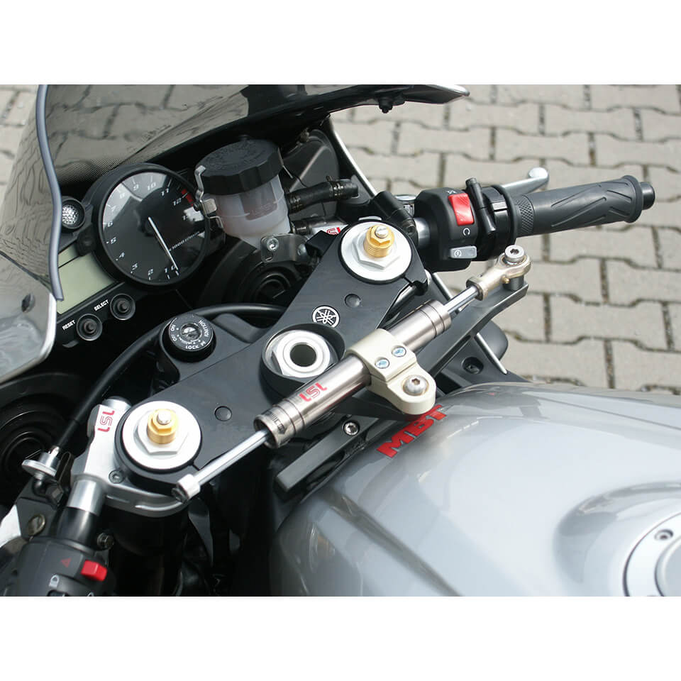 LSL Kit de amortecedor de direção  YAMAHA YZF-R1 02-03, titânio