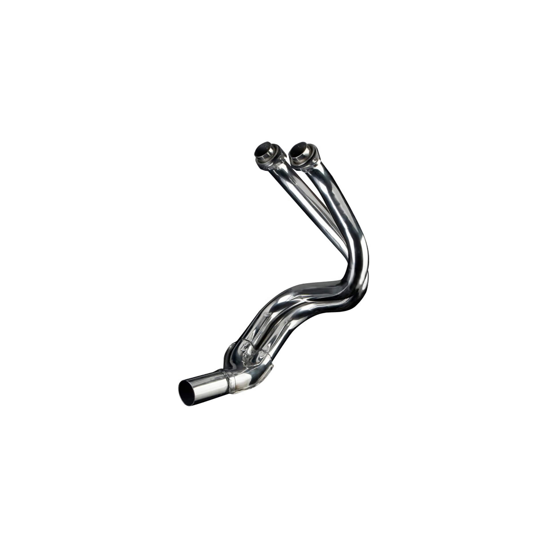 DELKEVIC Manifold, ER 6 N/ER 6 F, 05-11, KLE 650 Versys, 06-14