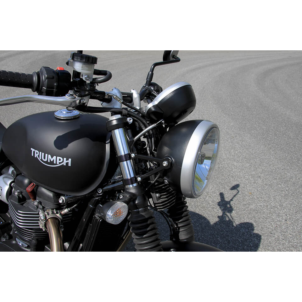 LSL Lamp holder Street Twin com receptor de sinal de giro