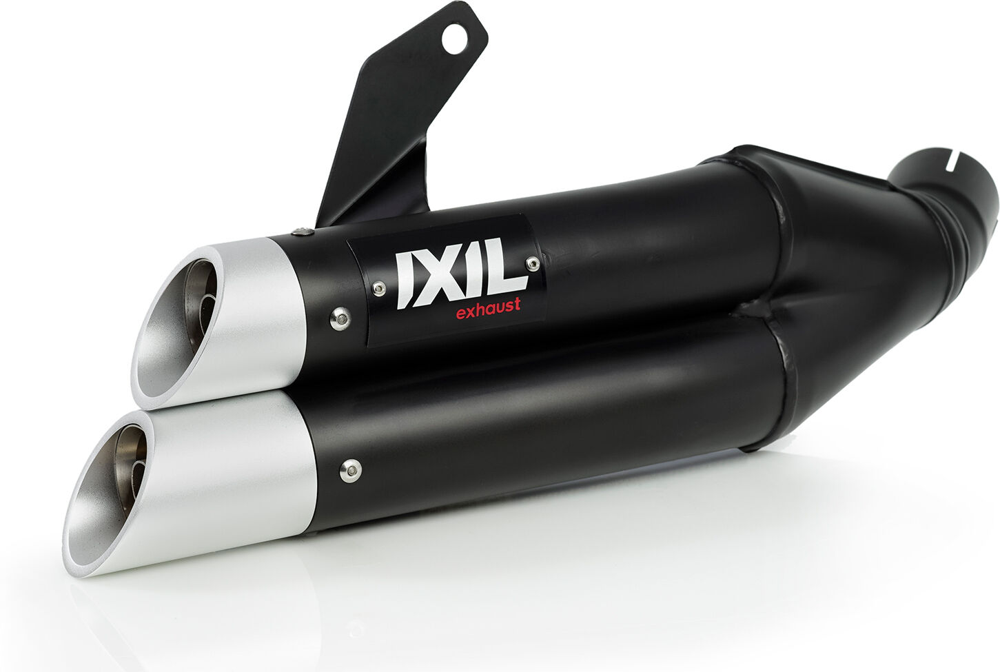 IXIL Silenciador traseiro  Hyperlow preto XL para KAWASAKI Z 900, 17- (Euro4)