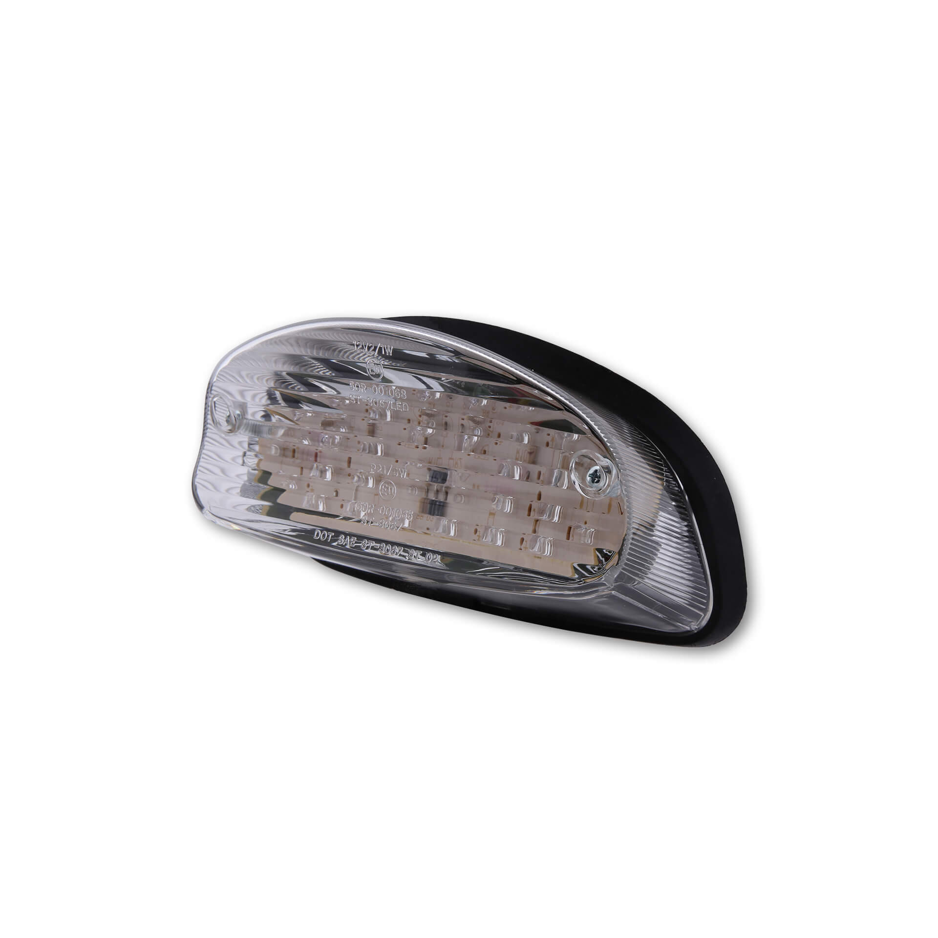 SHIN YO Lanterna traseira  LED com vidro transparente, HONDA CB 600 Hornet 98-02