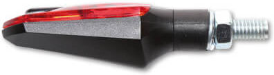 SHIN YO Luz traseira  LED, luz de freio, sinal de giro ARROWHEAD, vermelho/colorido