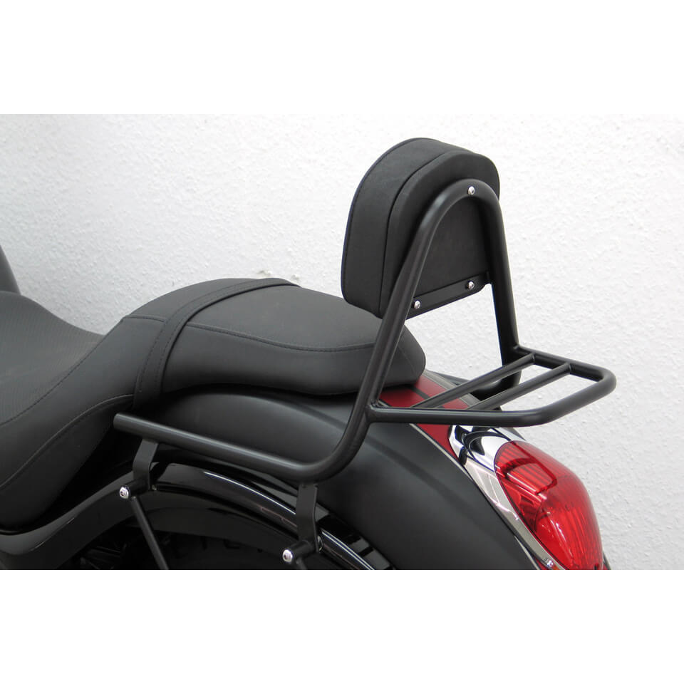 FEHLING Sissy Bar VN 900 Custom, 2007-, preto