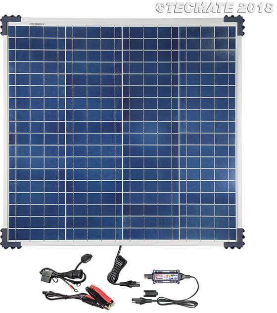 OPTIMATE CARREGADOR DE PAINEL SOLAR  60 W TM523-6