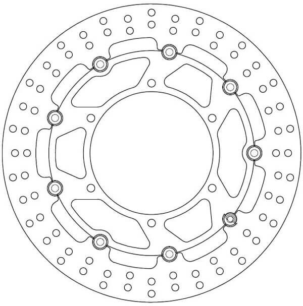 FERODO Freio disco FMD0129 RX