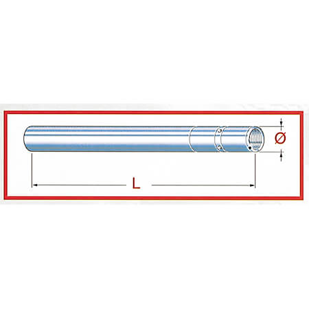 TAROZZI Fork stand KAWASAKI EN 500