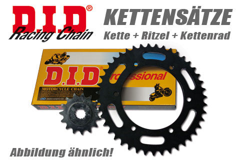 DID Kette und ESJOT Räder ZVMX chain kit ZZR 600 D3-D3 90-92