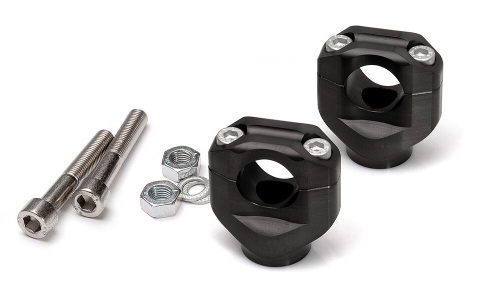 LSL Kit de suporte   Clamp ER-6f 12-Ø28.6/preto