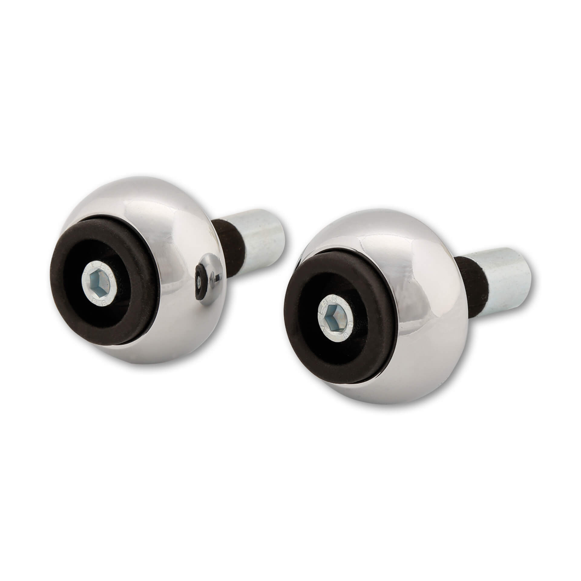 LSL CRASH BALLS CLASSIC Bar End Weights, Ø 14 mm, aço