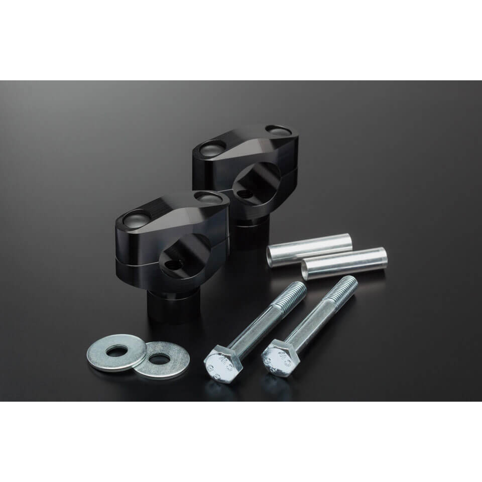 ABM KIT clamp clamp booster BK1R 40 mm preto