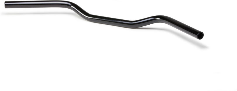 CLUBMAN Handlebar LS01, 1 polegada, H-D, preto