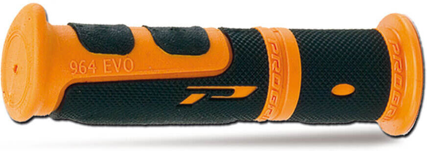 PROGRIP Handlebar pega 964, laranja/preto, 7/8 polegadas ATV fechado