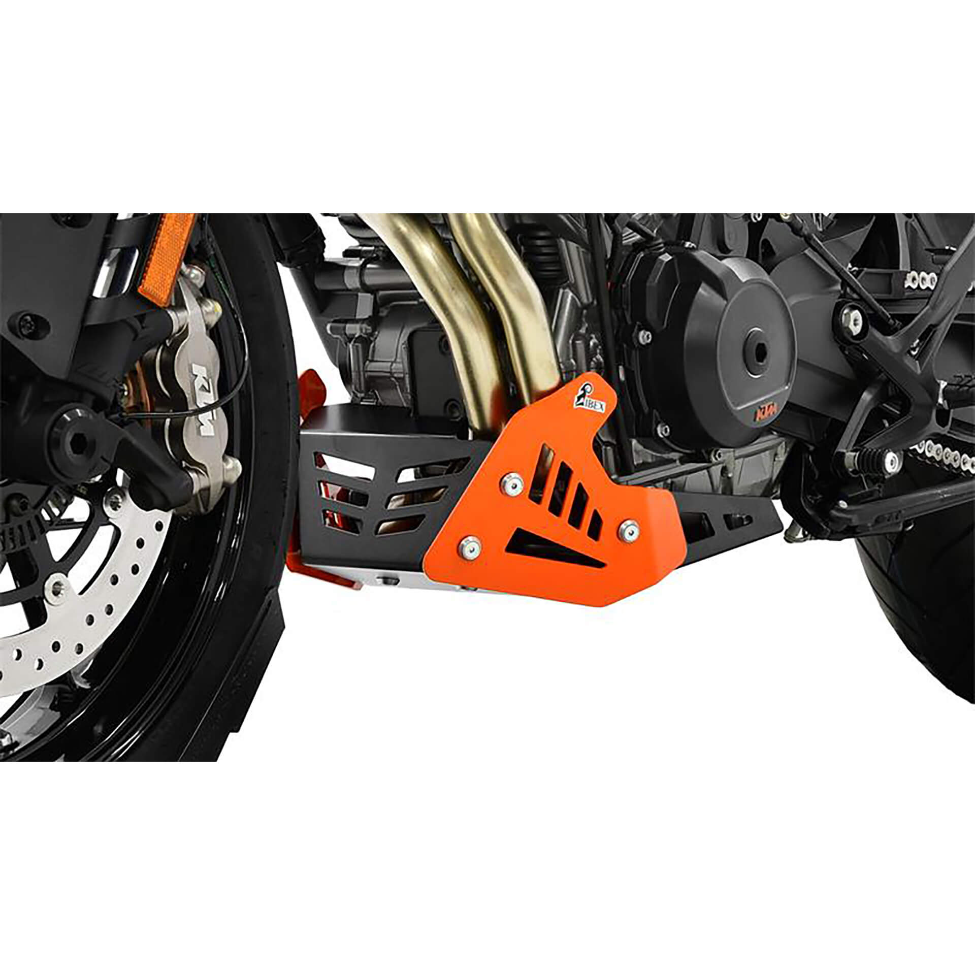 ZIEGER Motor guarda KTM 790 Duke 18-20, preto/laranja