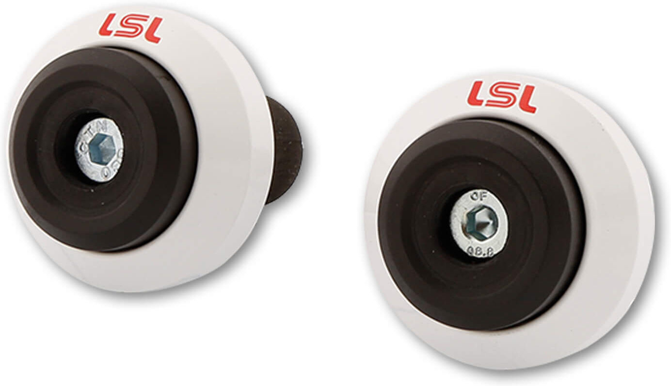 LSL Axle Ball GONIA Speed Triple, branco, frente