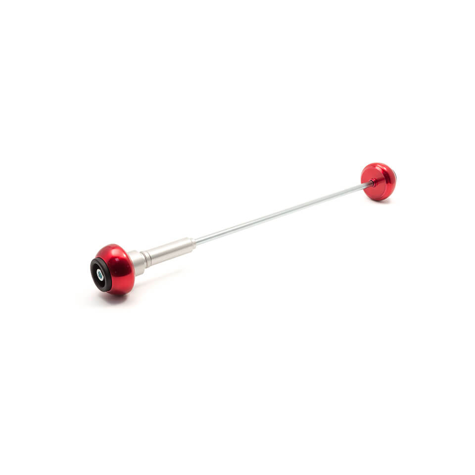 LSL Axle Balls Classic, DUCATI Monster 821, sinal vermelho, eixo traseiro