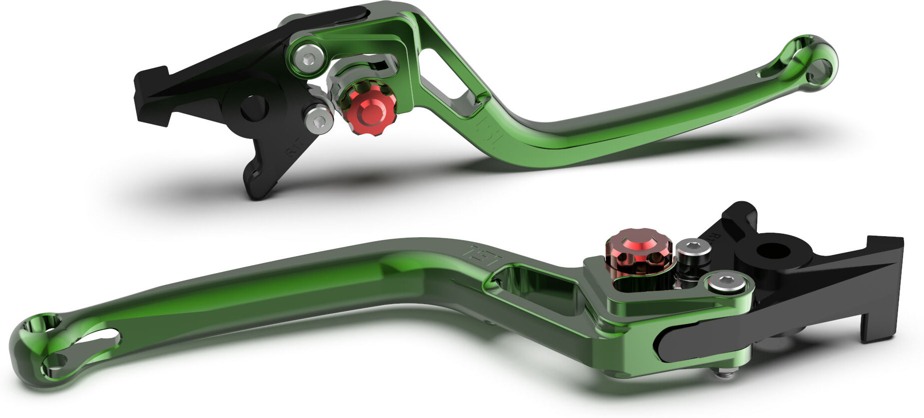 LSL Alavanca de embreagem  BOW para Brembo 16 RCS, L37R, verde/vermelho