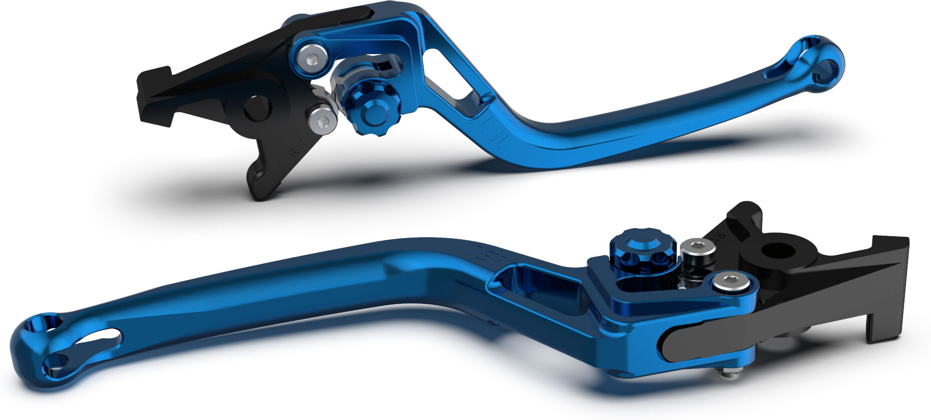 LSL Curva da alavanca de freio  PARA Brembo 15/17/19 RCS, R37R, azul/azul