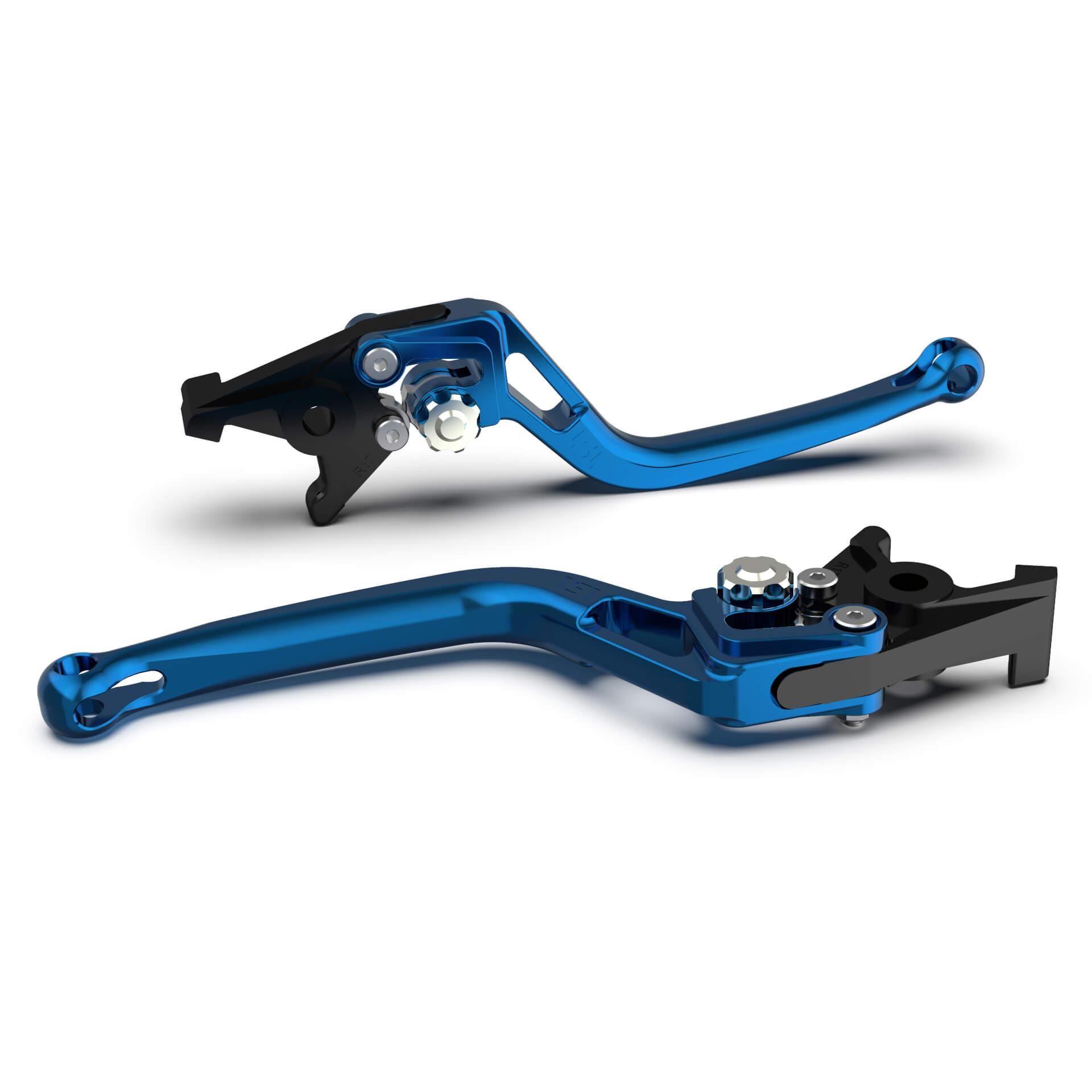 LSL Curva da alavanca de freio  PARA Brembo 15/17/19 RCS, R37R, azul/prata