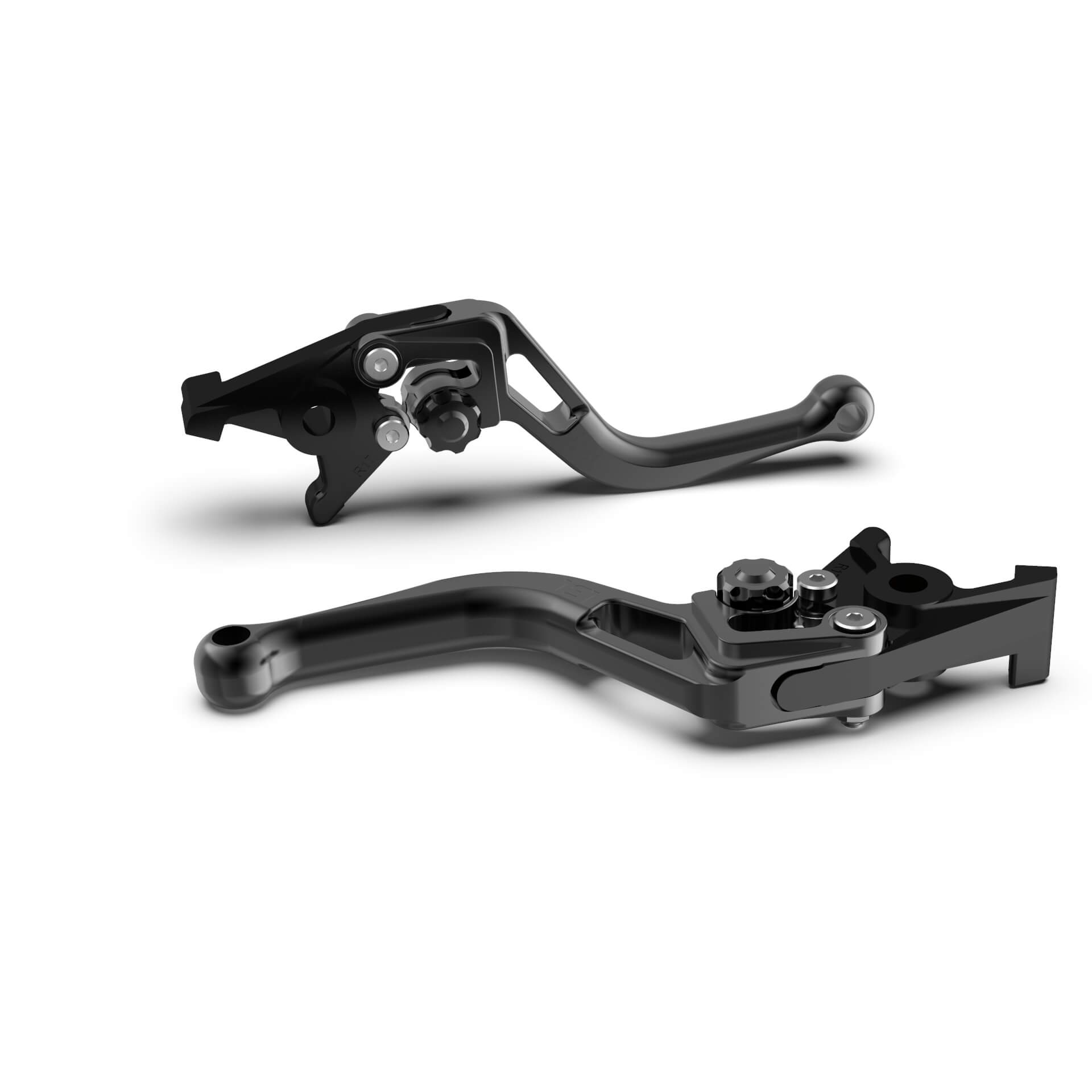 LSL Freio alavanca BOW para Brembo 15/17/19 RCS, R37R, curto, preto/preto