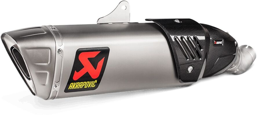 Akrapovic Silenciador traseiro de titânio de deslizamento