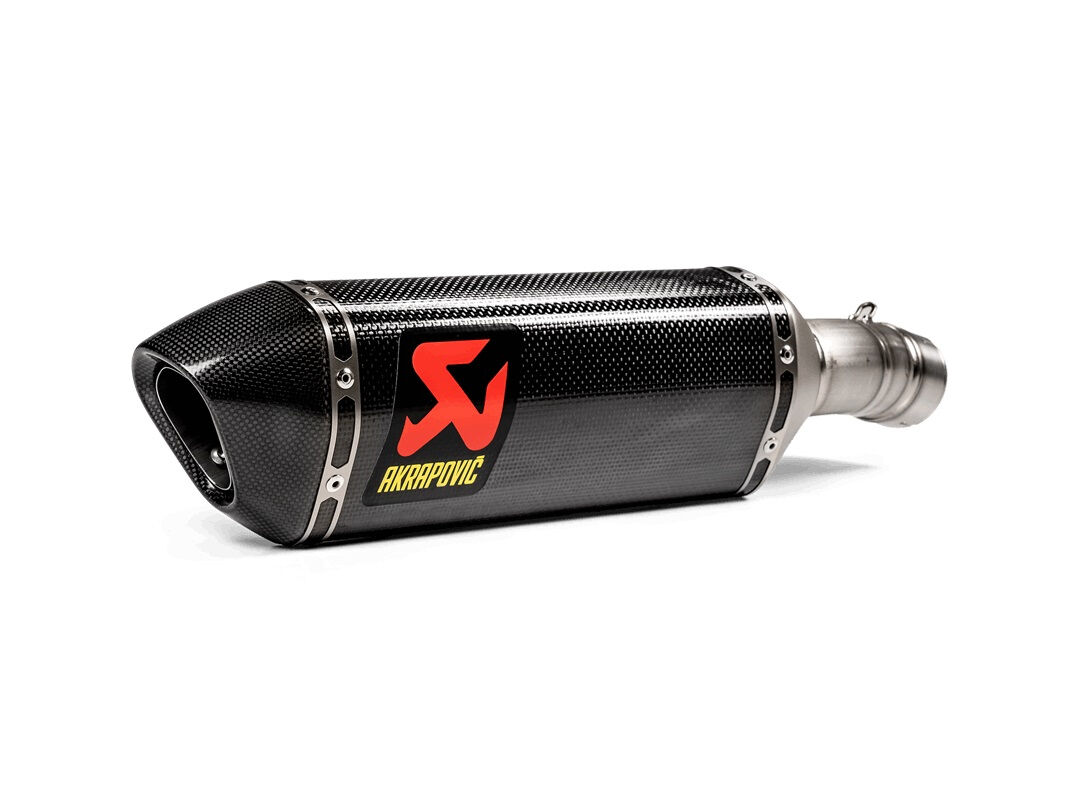 Akrapovic Silenciador traseiro de carbono de