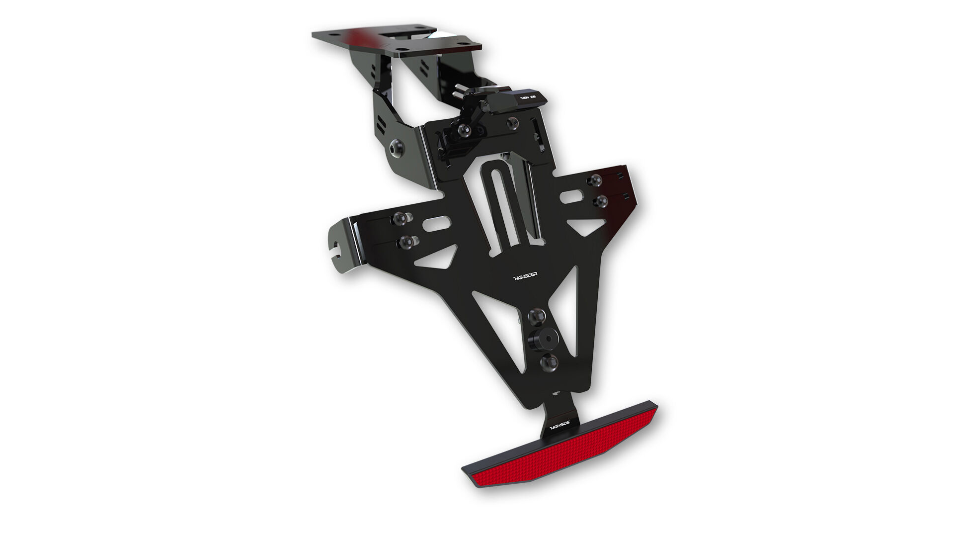 HIGHSIDER Suporte de placa  universal tipo 6, pacote Stix