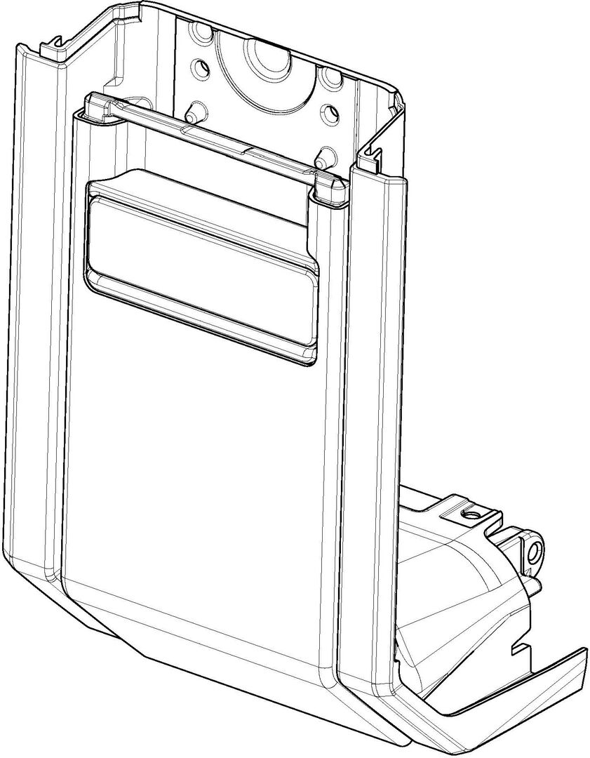 Shad SISTEMA DE BLOQUEIO  LOWER PART TR37