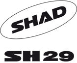 Shad SH29  STICKERS 2011