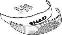 Shad SOMBRE SH29 REFLETOR BRANCO 2011