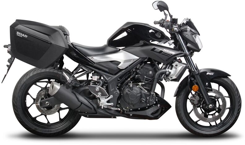 Shad SISTEMA  3P YAMAHA MT 03