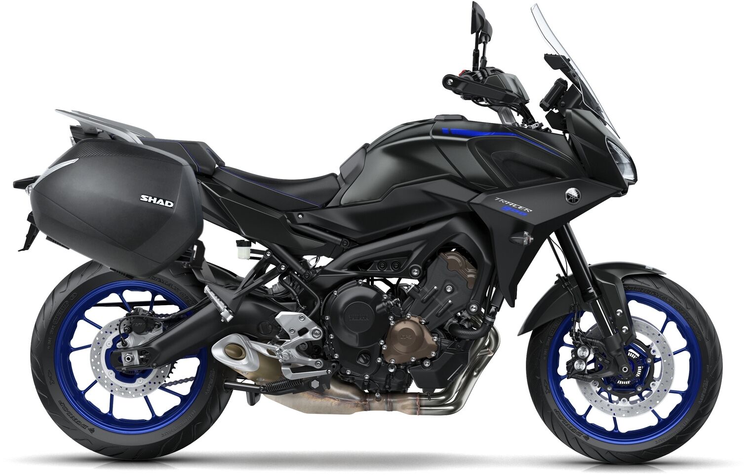 Shad SOMBRE 3P SISTEMA YAMAHA MT09 RASTREADOR