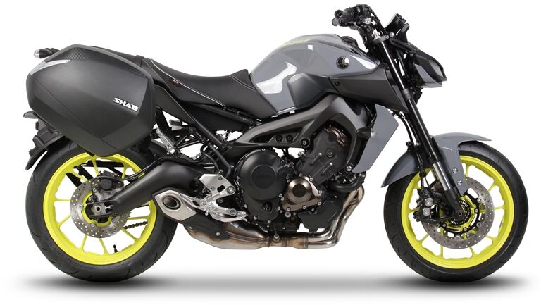 Shad SISTEMA  3P YAMAHA MT 09