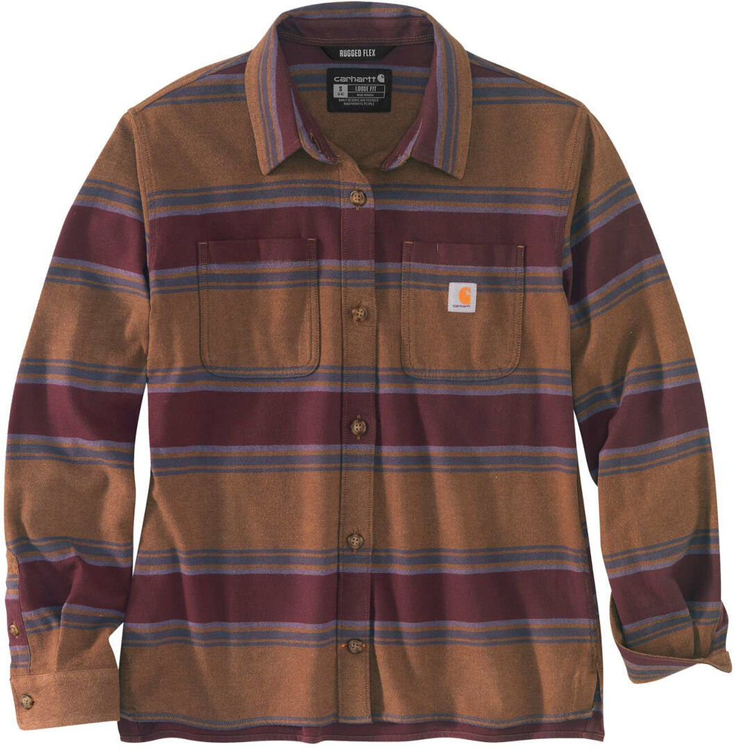 Carhartt Rugged Flex Flannel Camisa feminina