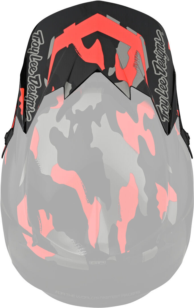 Troy Lee Designs GP Overload Camo Pico do Capacete